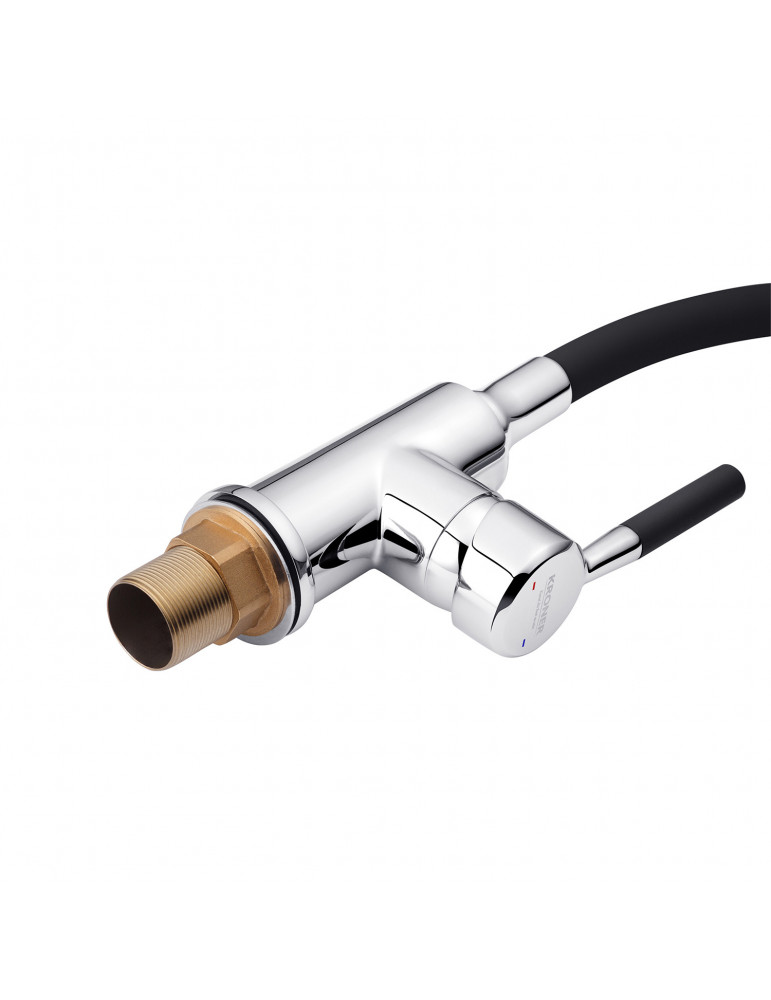 Змішувач для кухні Kroner KRM Kuche - C132BLK | купити | SilverGoose.com.ua.com.ua