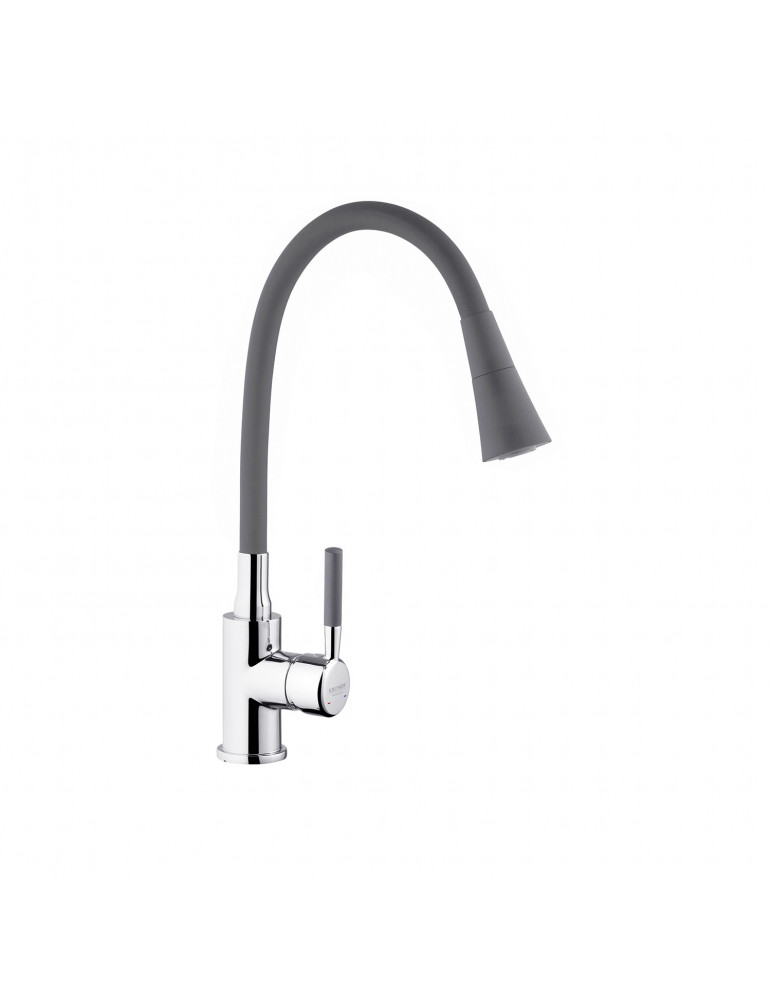 Змішувач для кухні Kroner KRM Kuche - C132GRA | купити | SilverGoose.com.ua.com.ua