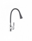 Змішувач для кухні Kroner KRM Kuche - C132GRA | купити | SilverGoose.com.ua.com.ua