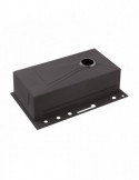 Кухонна мийка Kroner KRP Schwarze - SET7546ARTHM PVD (3.0/0.8 мм) | купити | SilverGoose.com.ua.com.ua
