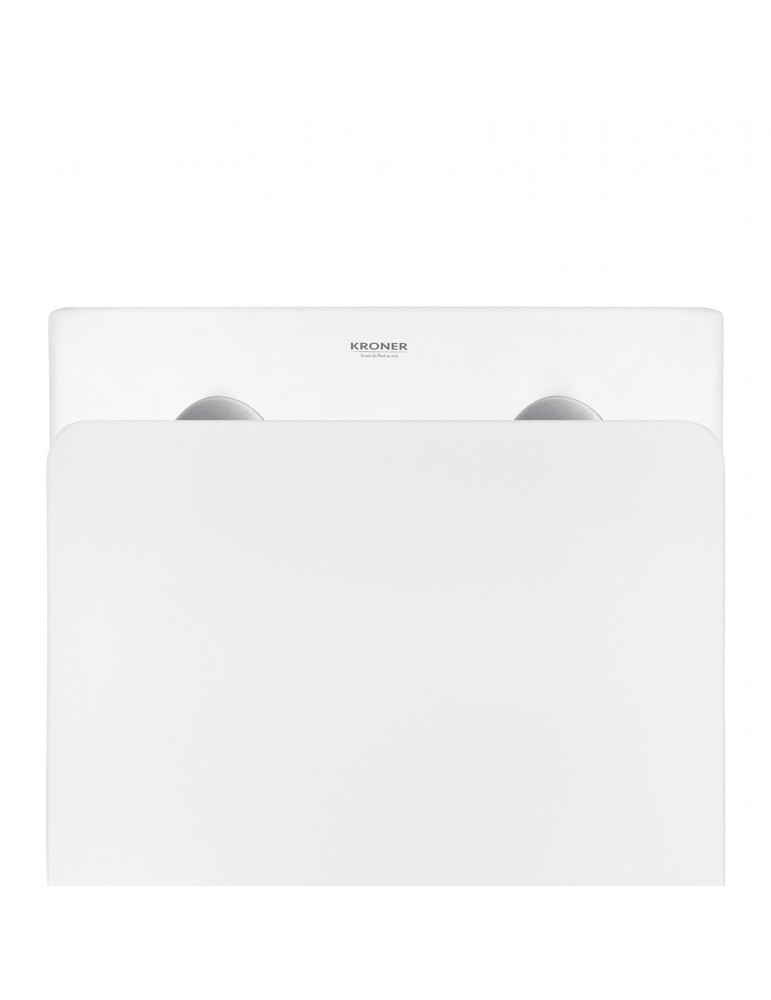 Унітаз підвісний Kroner Harz WHI483632 TORNADO безобідковий з сидінням | купити | SilverGoose.com.ua.com.ua