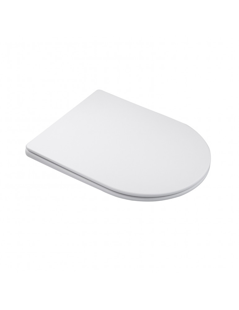 Унітаз підвісний Kroner Harz WHI483632 TORNADO безобідковий з сидінням | купити | SilverGoose.com.ua.com.ua