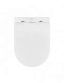 Унітаз підвісний Kroner Harz WHI523632 RIMLESS безобідковий з сидінням | купити | SilverGoose.com.ua.com.ua