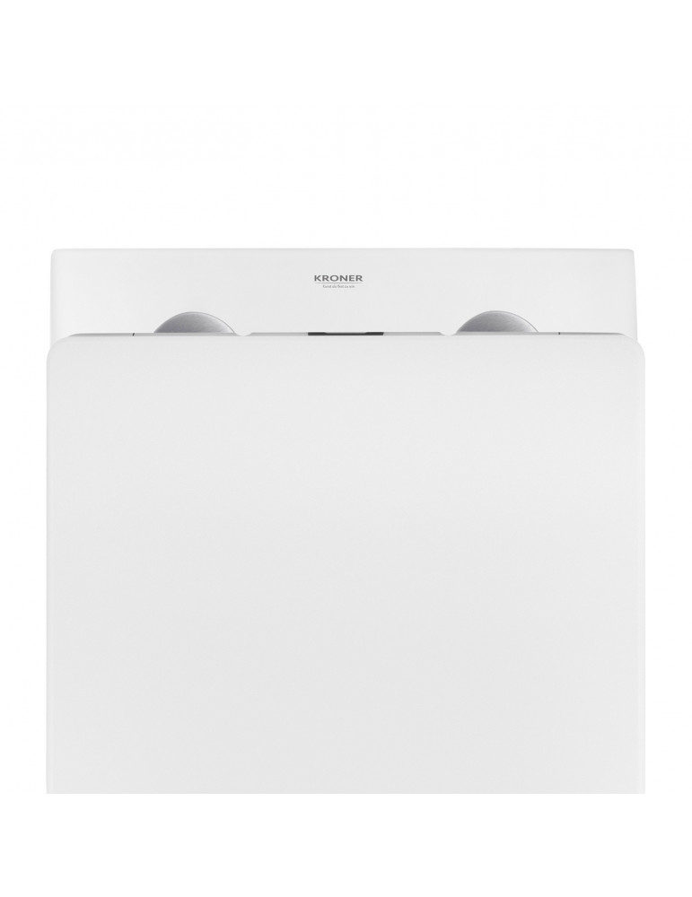 Унітаз підвісний Kroner Harz WHI523632 RIMLESS безобідковий з сидінням | купити | SilverGoose.com.ua.com.ua