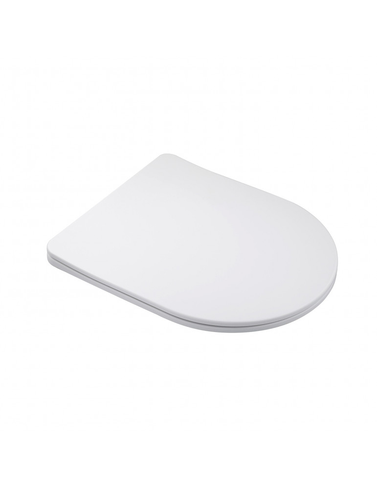 Унітаз підвісний Kroner Harz WHI523632 RIMLESS безобідковий з сидінням | купити | SilverGoose.com.ua.com.ua