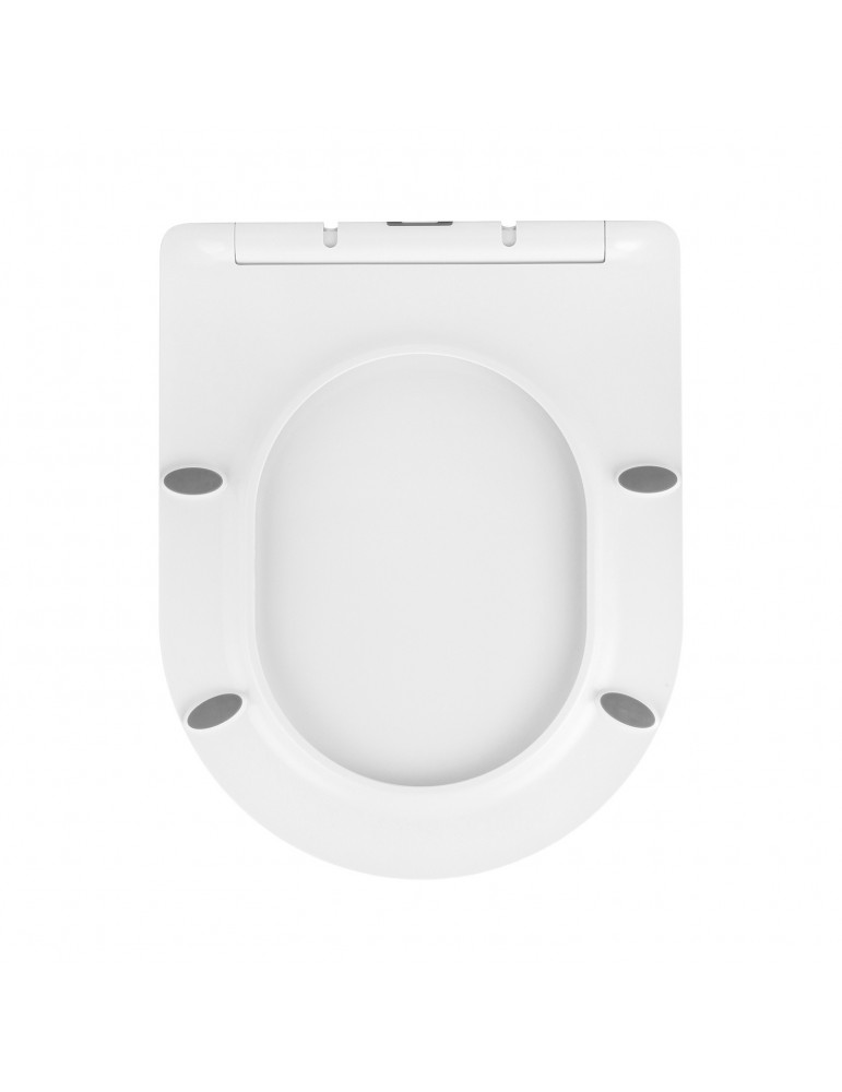 Унітаз підвісний Kroner Harz WHI523632 RIMLESS безобідковий з сидінням | купити | SilverGoose.com.ua.com.ua