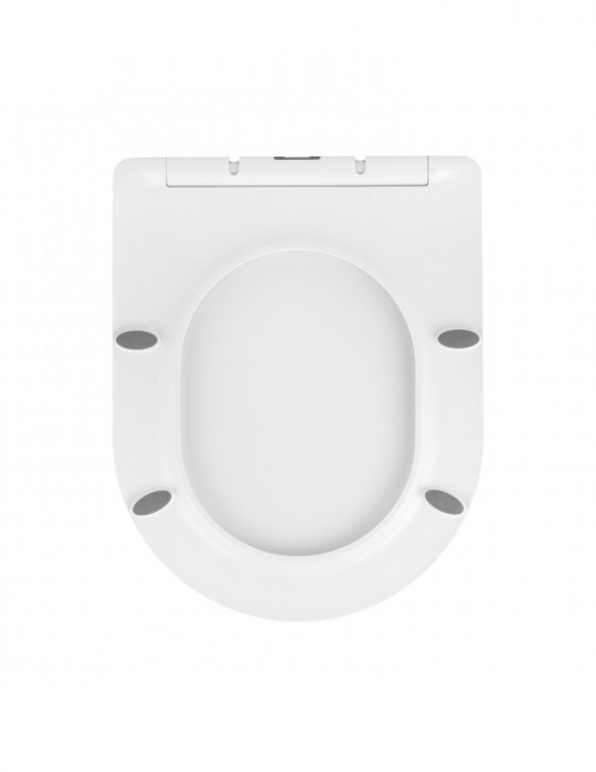 Унітаз підвісний Kroner Harz WHI523632 RIMLESS безобідковий з сидінням | купити | SilverGoose.com.ua.com.ua
