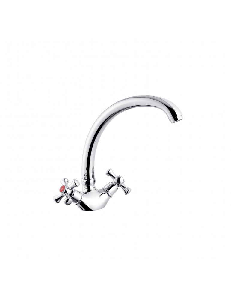 Змішувач для кухні Kroner KRM Rhein - C032 | купити | SilverGoose.com.ua.com.ua
