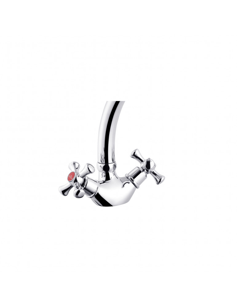 Змішувач для кухні Kroner KRM Rhein - C032 | купити | SilverGoose.com.ua.com.ua