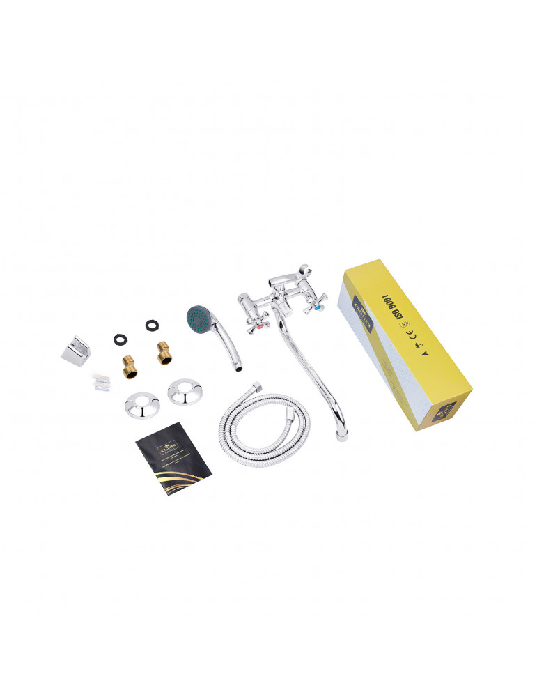 Змішувач для ванни Kroner KRM Rhein - C071 | купити | SilverGoose.com.ua.com.ua