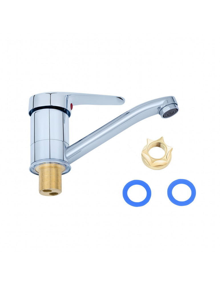 Змішувач для раковини Agua Sevilla - C010 | купити | SilverGoose.com.ua.com.ua