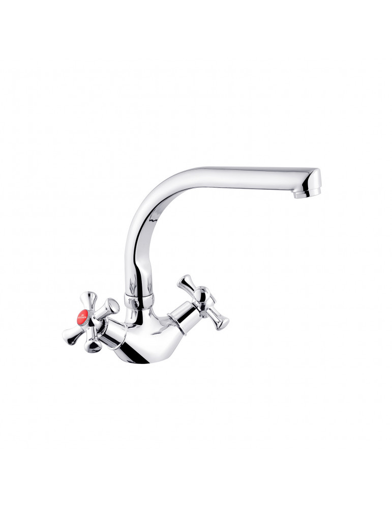 Змішувач для кухні Kroner KRM Rhein - C033 | купити | SilverGoose.com.ua.com.ua