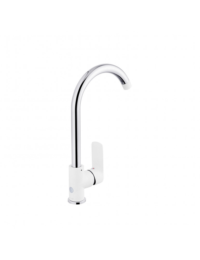 Змішувач для кухні Kroner KRM Fulda - W030 | купити | SilverGoose.com.ua.com.ua