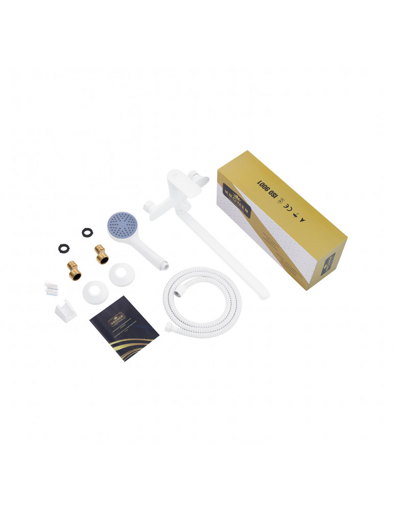 Змішувач для ванни Kroner KRM Fulda - W070 | купити | SilverGoose.com.ua.com.ua