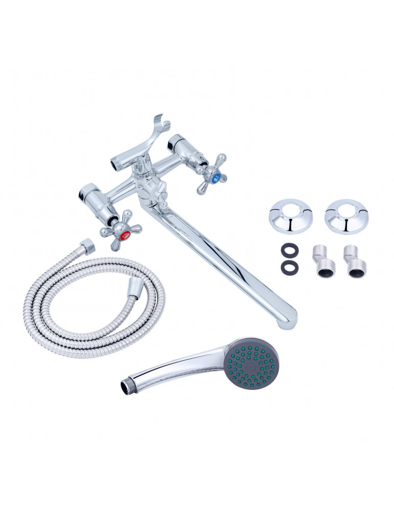 Змішувач для ванни Agua Toledo - C074 | купити | SilverGoose.com.ua.com.ua