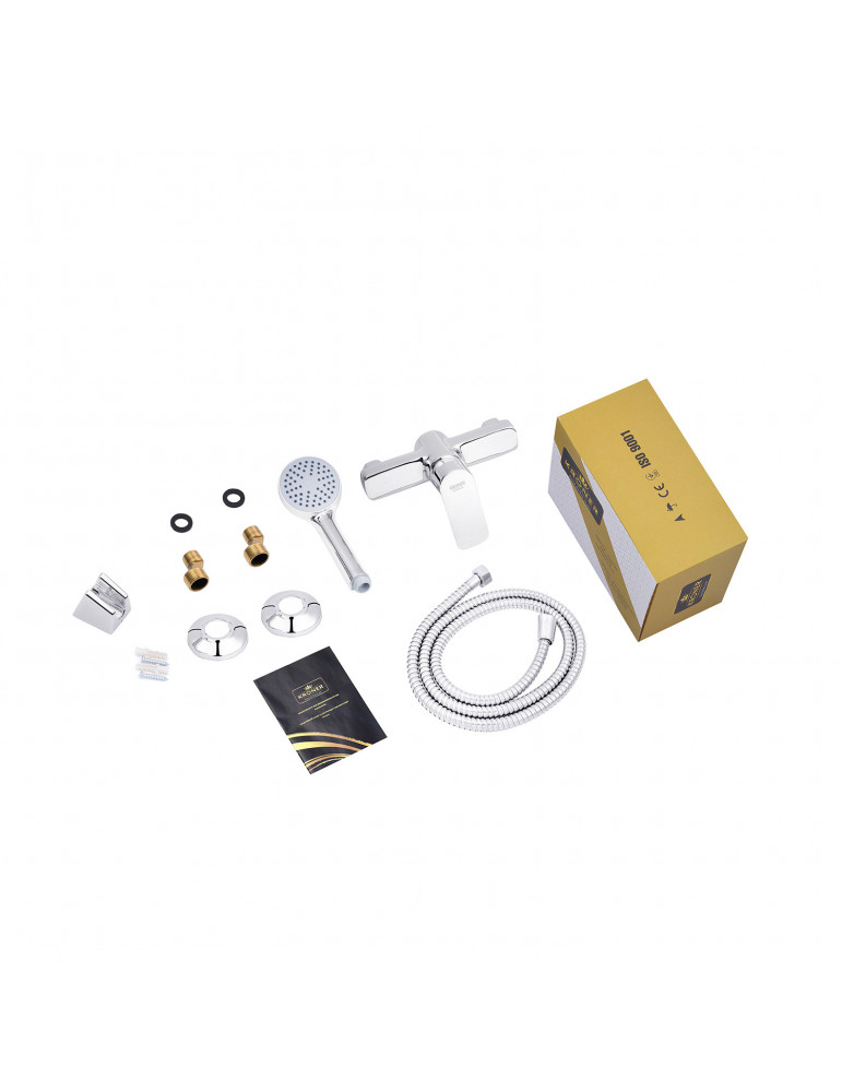 Змішувач для душу Kroner KRM Main - C050 | купити | SilverGoose.com.ua.com.ua