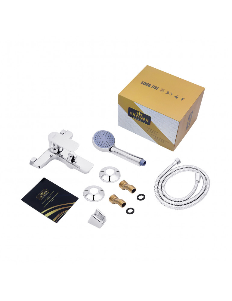 Змішувач для ванни Kroner KRM Main - C060 | купити | SilverGoose.com.ua.com.ua