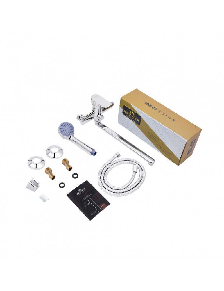 Змішувач для ванни Kroner KRM Main - C070 | купити | SilverGoose.com.ua.com.ua
