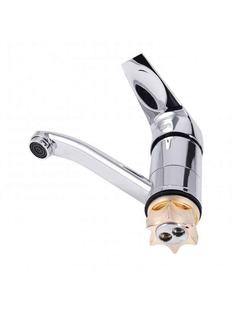 Змішувач для раковини Kroner KRM Odra - C010 | купити | SilverGoose.com.ua.com.ua