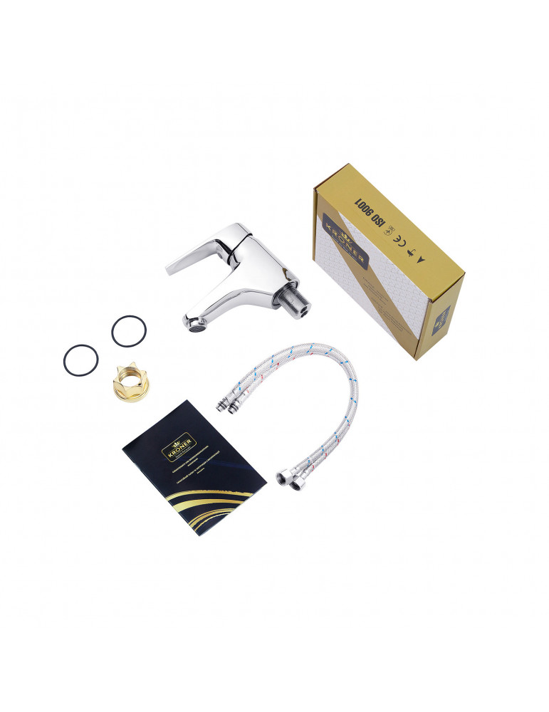 Змішувач для раковини Kroner KRM Odra - C011 | купити | SilverGoose.com.ua.com.ua