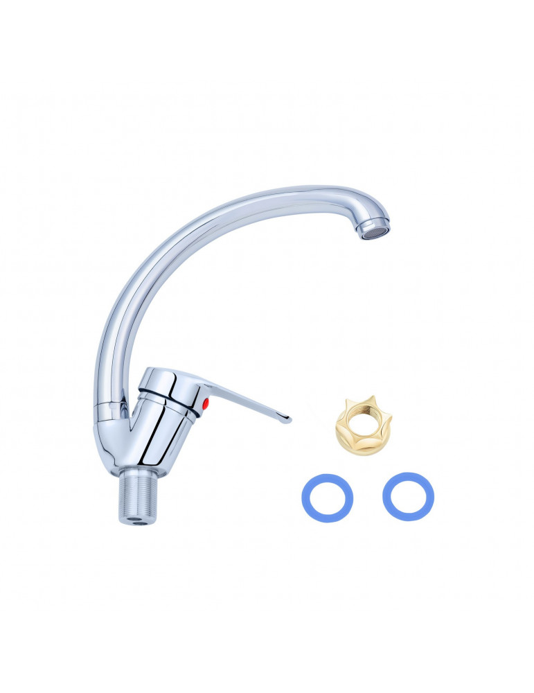 Змішувач для кухні Agua Sevilla - C031 | купити | SilverGoose.com.ua.com.ua