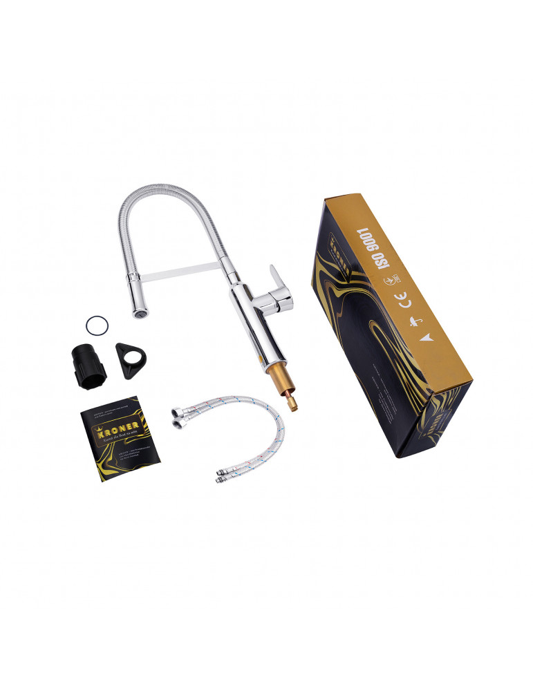 Змішувач для кухні Kroner KRP Küche - C035 | купити | SilverGoose.com.ua.com.ua