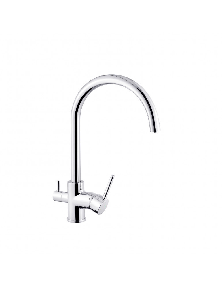 Змішувач для кухні Kroner KRP Küche - C038 | купити | SilverGoose.com.ua.com.ua