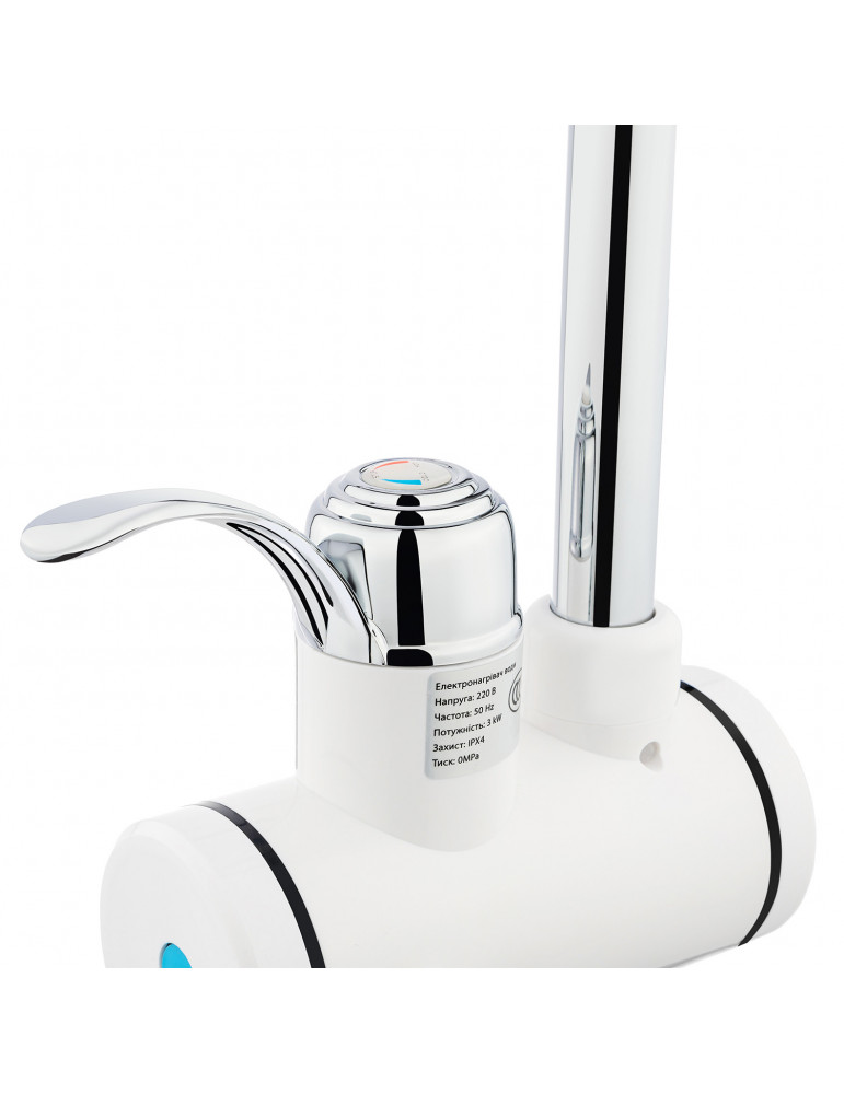 Проточний водонагрівач Kroner KRM Volt - CW091 з дисплеєм | купити | SilverGoose.com.ua.com.ua