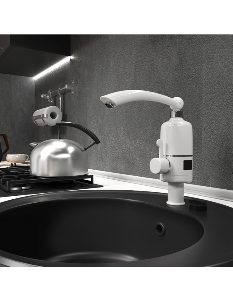 Проточний водонагрівач Kroner KRM Volt - CW092 з дисплеєм | купити | SilverGoose.com.ua.com.ua