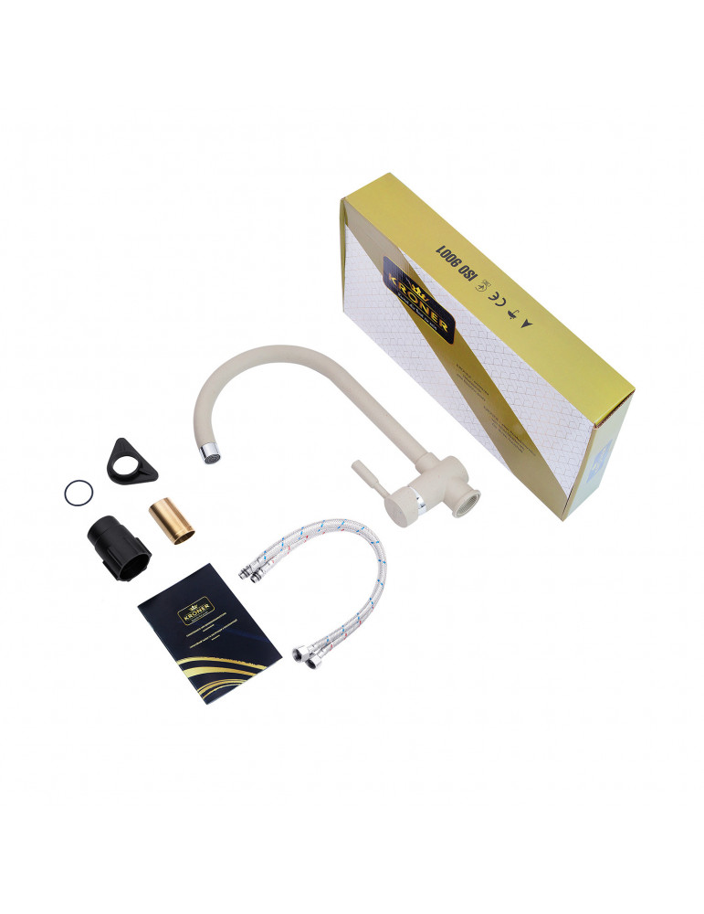 Змішувач для кухні Kroner KRM Mosel - S035 | купити | SilverGoose.com.ua.com.ua