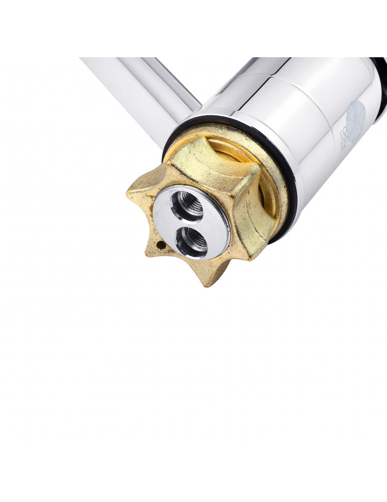 Змішувач для кухні Kroner KRM Odra - C030 | купити | SilverGoose.com.ua.com.ua