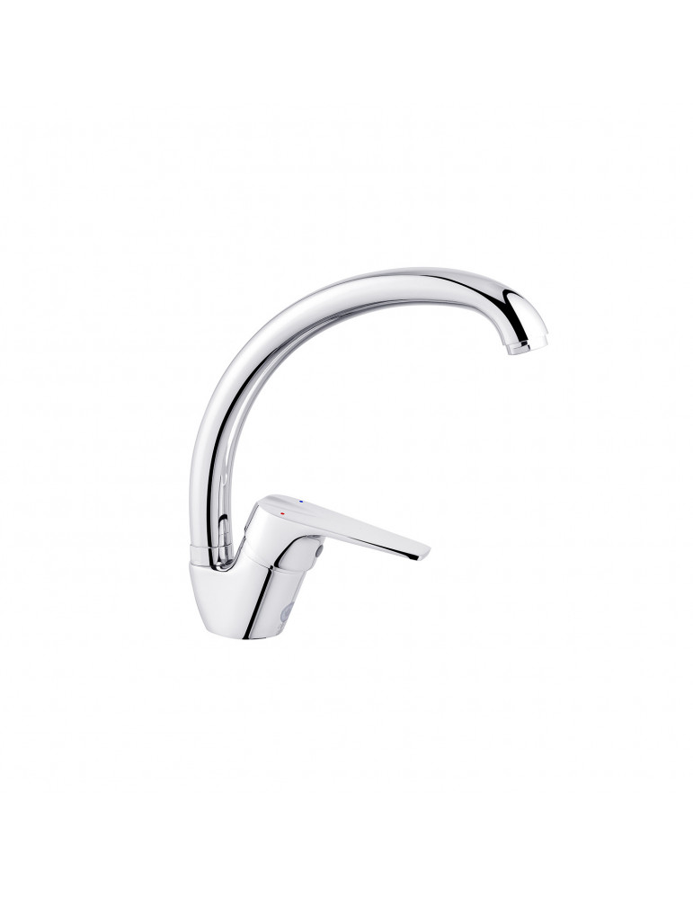 Змішувач для кухні Kroner KRM Odra - C032 | купити | SilverGoose.com.ua.com.ua