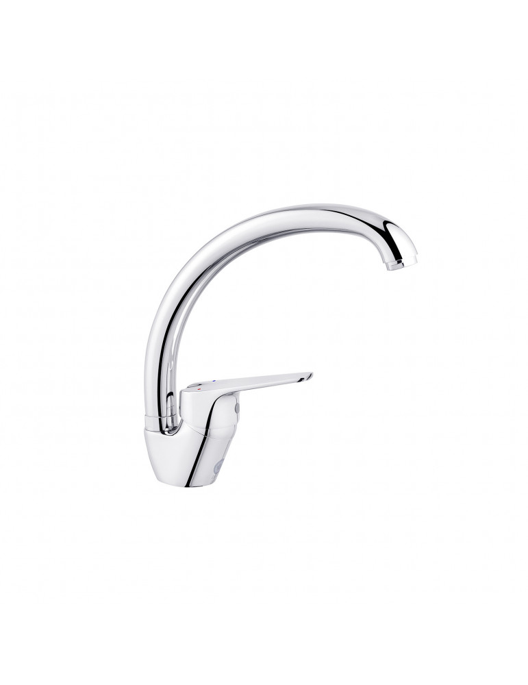 Змішувач для кухні Kroner KRM Odra - C032 | купити | SilverGoose.com.ua.com.ua