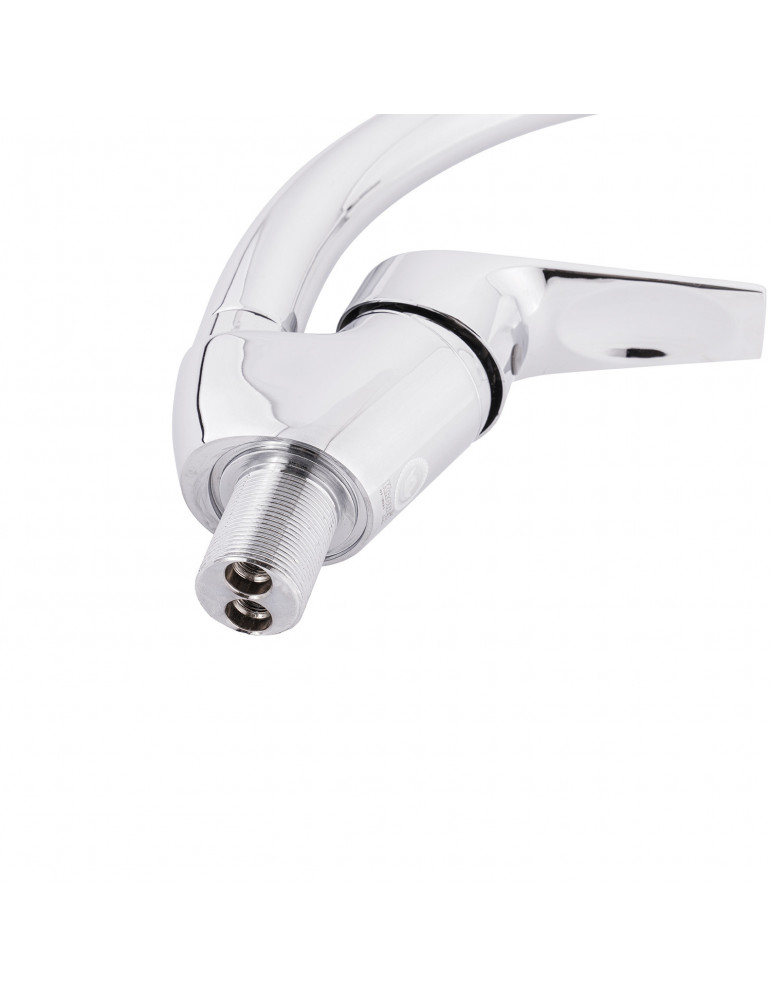 Змішувач для кухні Kroner KRM Odra - C032 | купити | SilverGoose.com.ua.com.ua