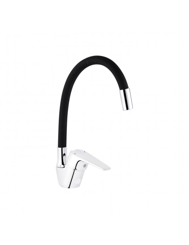 Змішувач для кухні Kroner KRM Odra - C032BLK | купити | SilverGoose.com.ua.com.ua