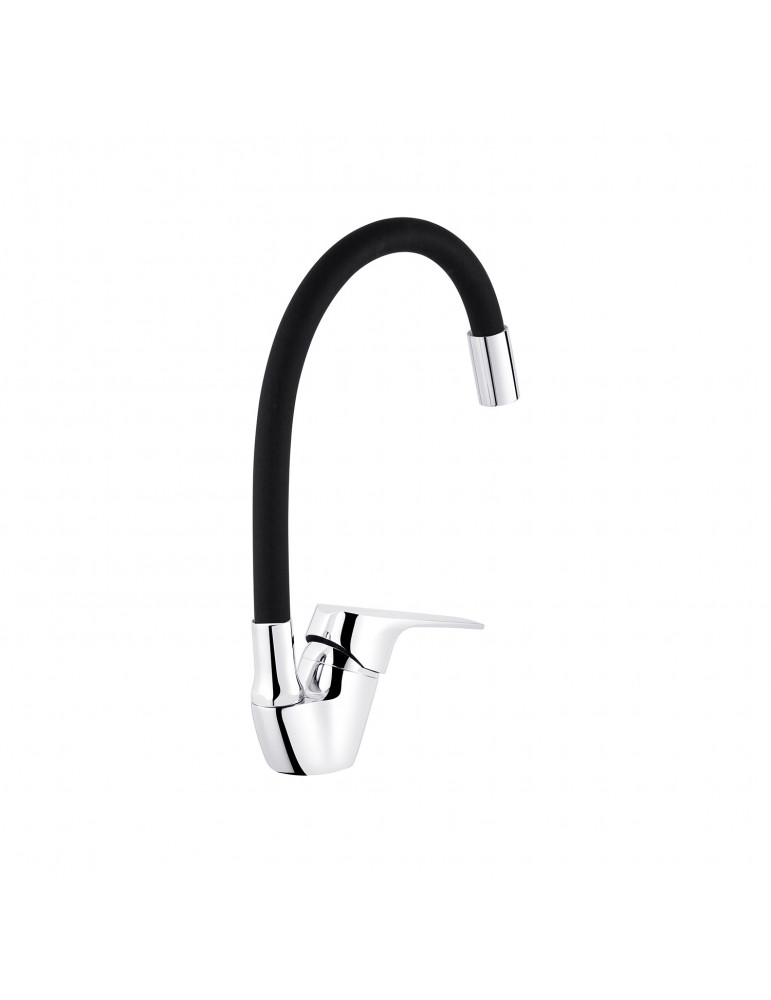 Змішувач для кухні Kroner KRM Odra - C032BLK | купити | SilverGoose.com.ua.com.ua
