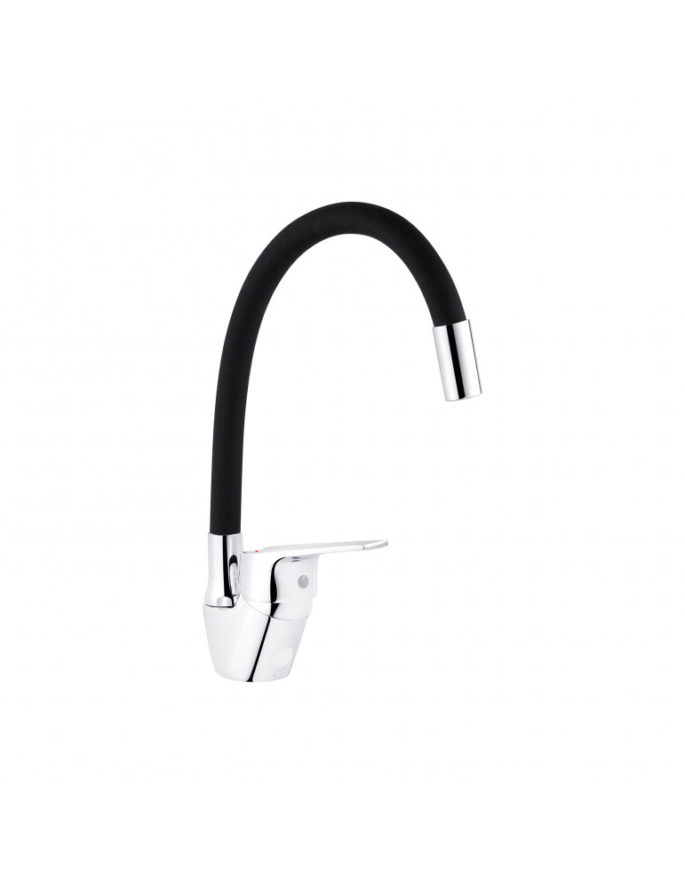 Змішувач для кухні Kroner KRM Odra - C032BLK | купити | SilverGoose.com.ua.com.ua