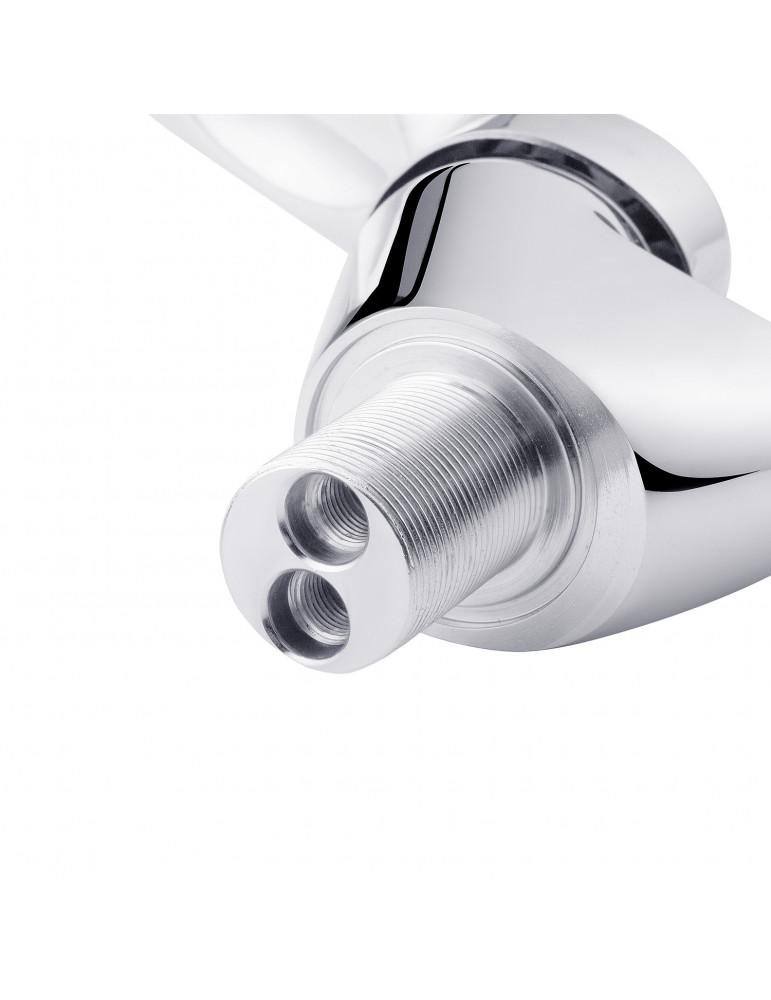 Змішувач для кухні Kroner KRM Odra - C032BLK | купити | SilverGoose.com.ua.com.ua