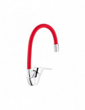 Змішувач для кухні Kroner KRM Odra - C032RED | купити | SilverGoose.com.ua.com.ua