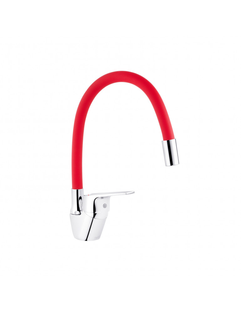Змішувач для кухні Kroner KRM Odra - C032RED | купити | SilverGoose.com.ua.com.ua