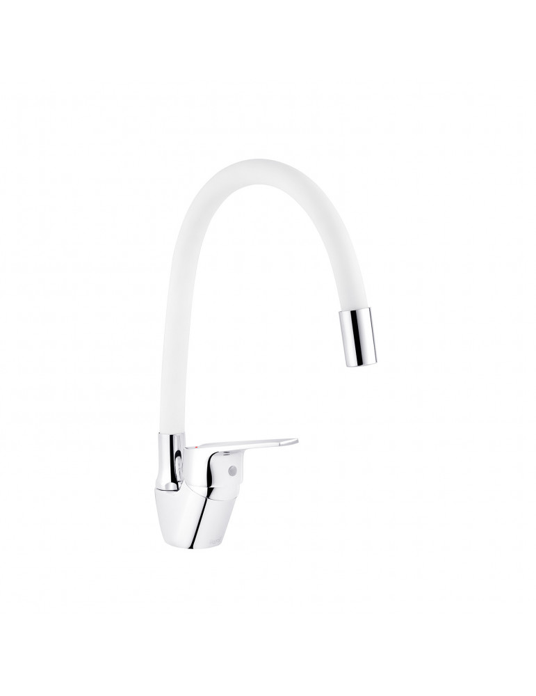 Змішувач для кухні Kroner KRM Odra - C032WHI | купити | SilverGoose.com.ua.com.ua