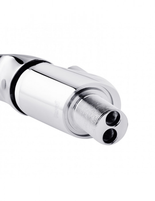 Змішувач для кухні Kroner KRM Odra - C032WHI | купити | SilverGoose.com.ua.com.ua