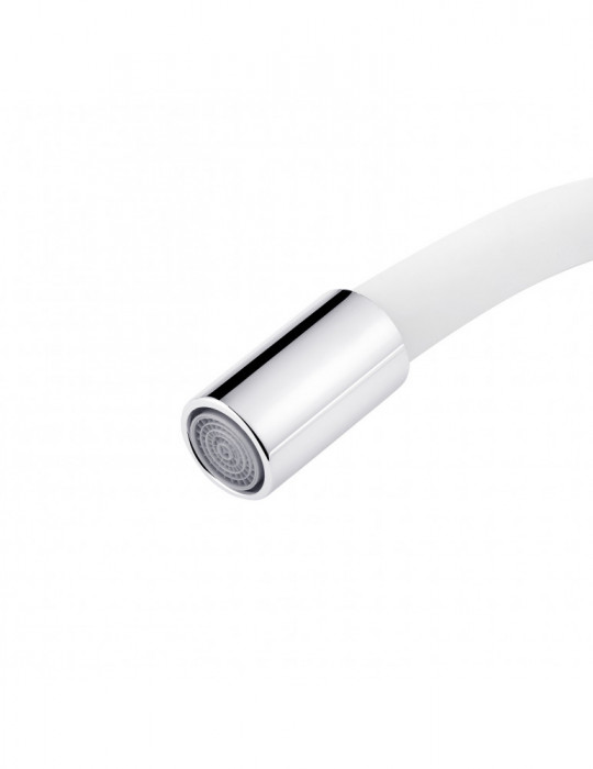 Змішувач для кухні Kroner KRM Odra - C032WHI | купити | SilverGoose.com.ua.com.ua