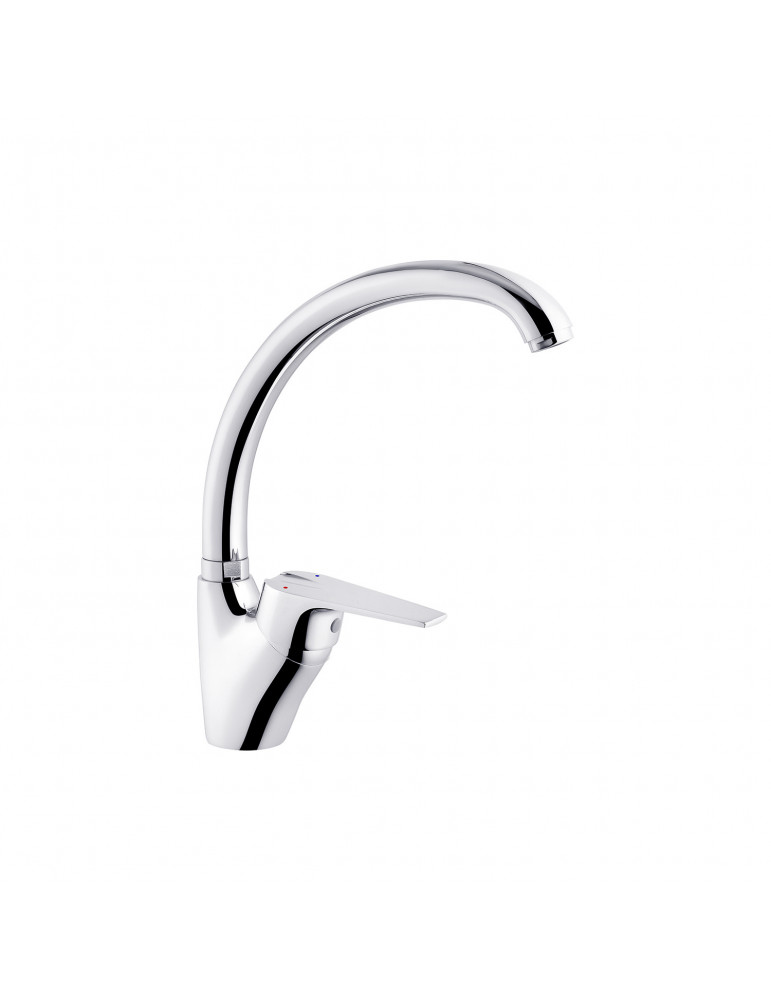 Змішувач для кухні Kroner KRM Odra - C034 | купити | SilverGoose.com.ua.com.ua