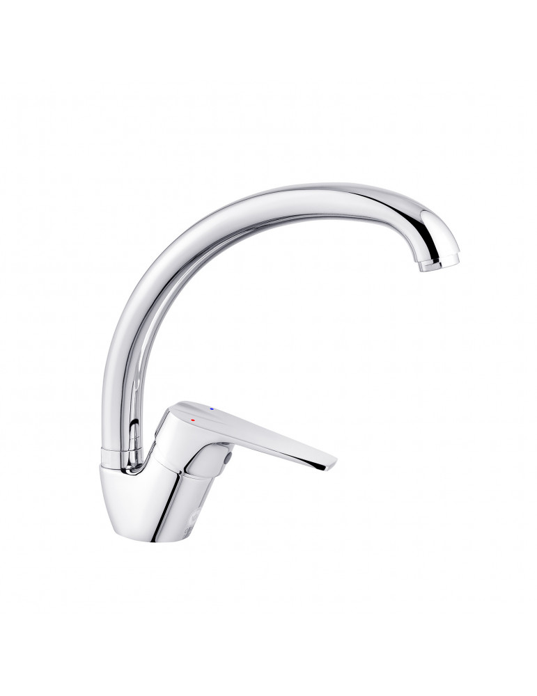 Змішувач для кухні Kroner KRM Odra - C036 | купити | SilverGoose.com.ua.com.ua