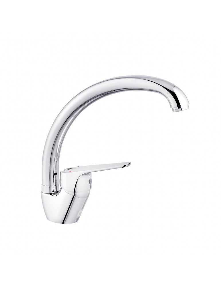 Змішувач для кухні Kroner KRM Odra - C036 | купити | SilverGoose.com.ua.com.ua