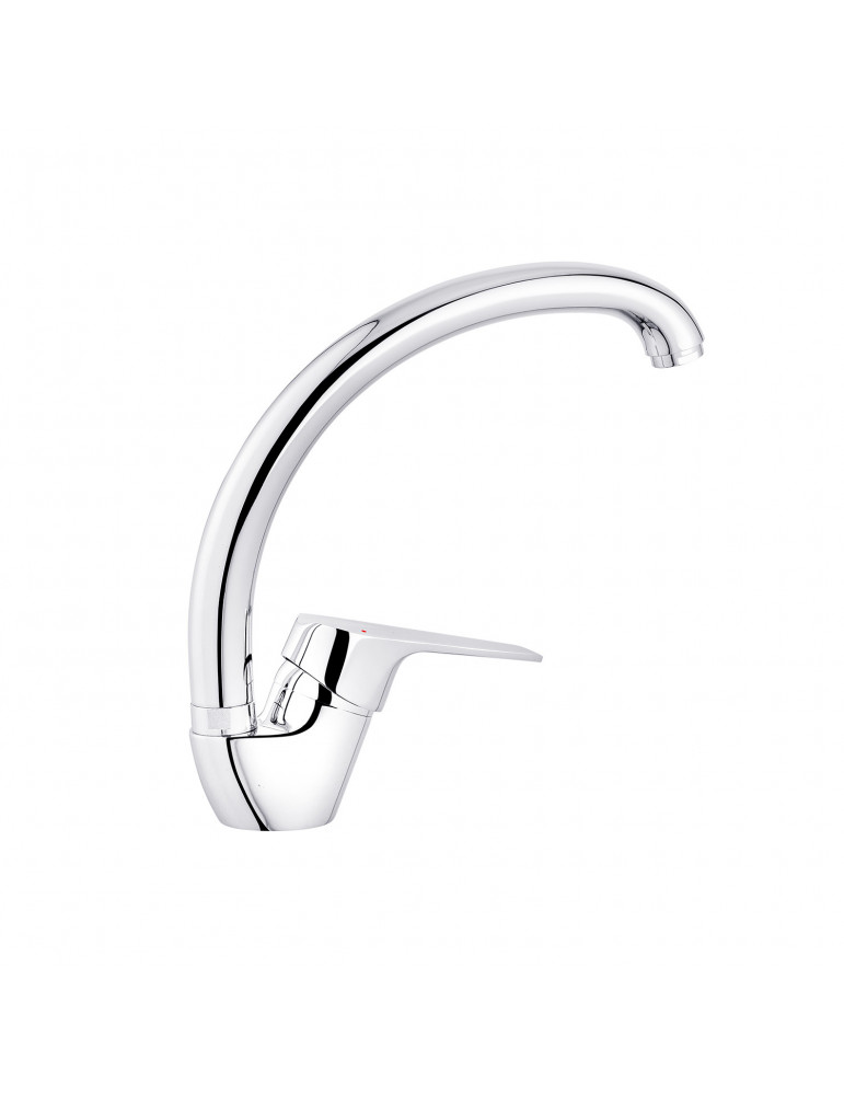 Змішувач для кухні Kroner KRM Odra - C036 | купити | SilverGoose.com.ua.com.ua