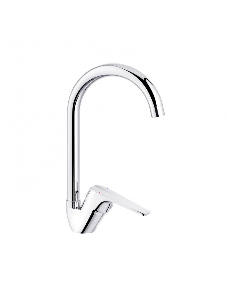 Змішувач для кухні Kroner KRM Odra - C038 | купити | SilverGoose.com.ua.com.ua