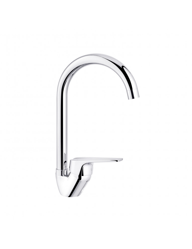 Змішувач для кухні Kroner KRM Odra - C038 | купити | SilverGoose.com.ua.com.ua