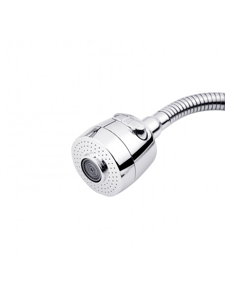 Змішувач для кухні з гнучким виливом Kroner KRM Odra - C038-1 | купити | SilverGoose.com.ua.com.ua